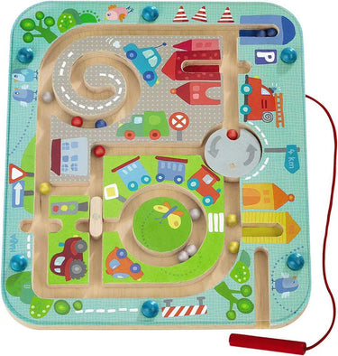 Magnetic MazeQuest | Estimula el Desarrollo Creativo - Juego de Motricidad Fina